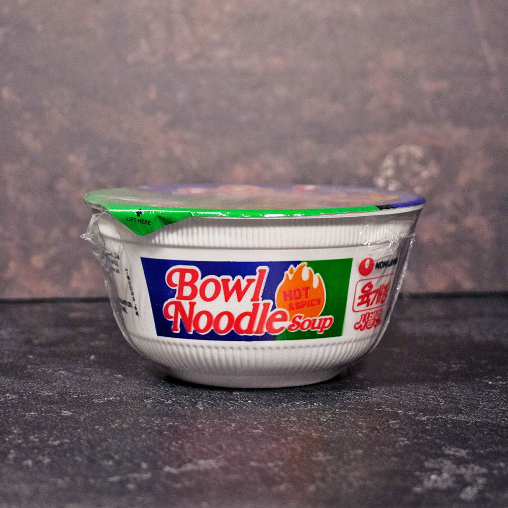Nongshim Hot & Spicy Bowl Noodle Soup 86g
