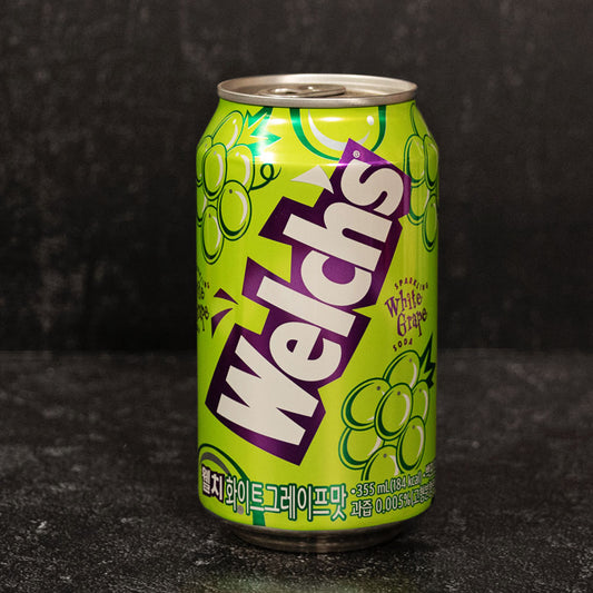 Welch's Sparkling White Grape Soda 355ml