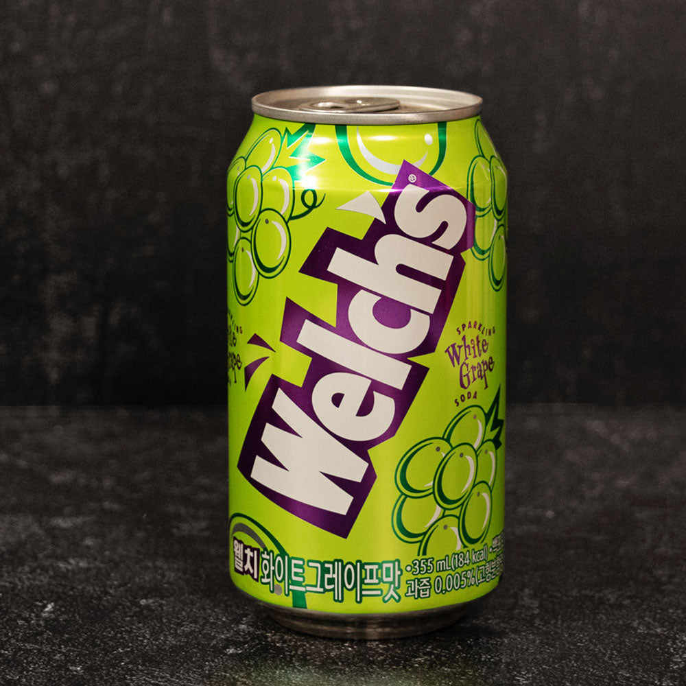 Welch's Sparkling White Grape Soda 355ml