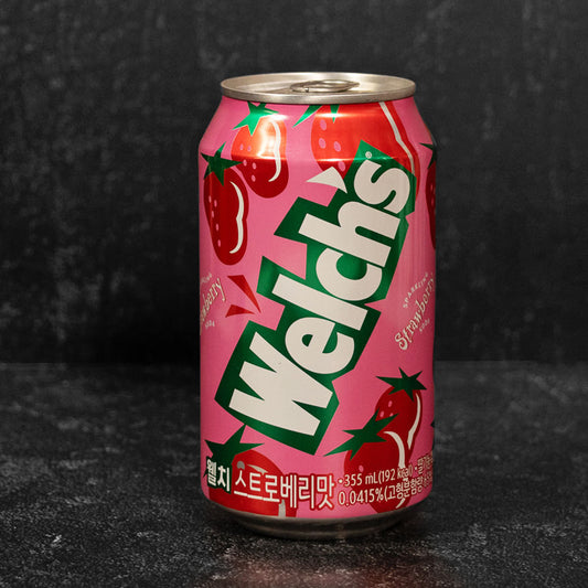 Welch's Sparkling Strawberry Soda 335ml