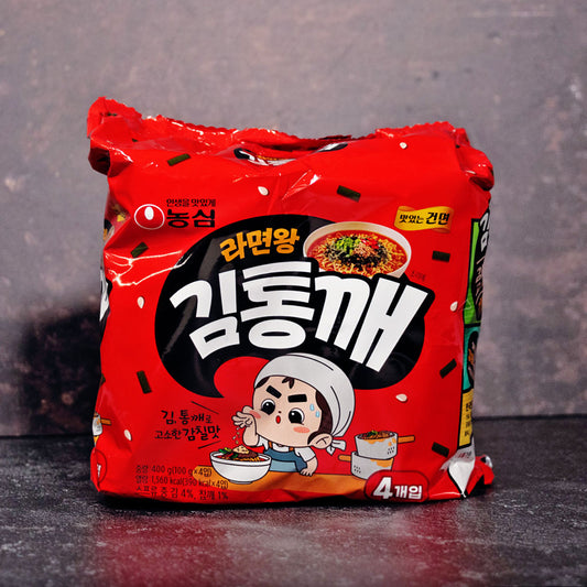 Nongshim King Kim Tong (Dried Sesame and Seaweed) Ramyun 4 Pack 400g