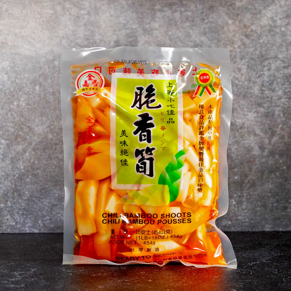 Dar-Lin Chili Bamboo Shoots (Sliced) 454g