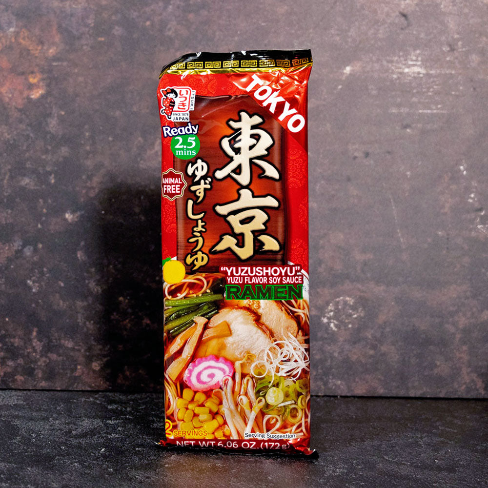 Itsuki Foods Japanese Tokyo Yuzushoyu (Citrus & Soy Sauce) Ramen 174g