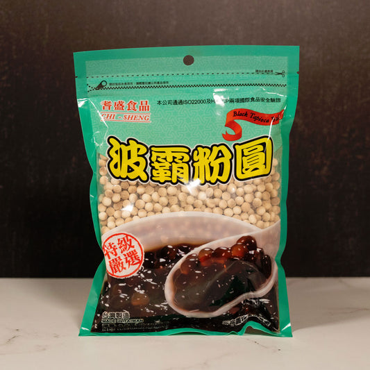 Black Tapioca Balls 250g (Chi-Sheng)