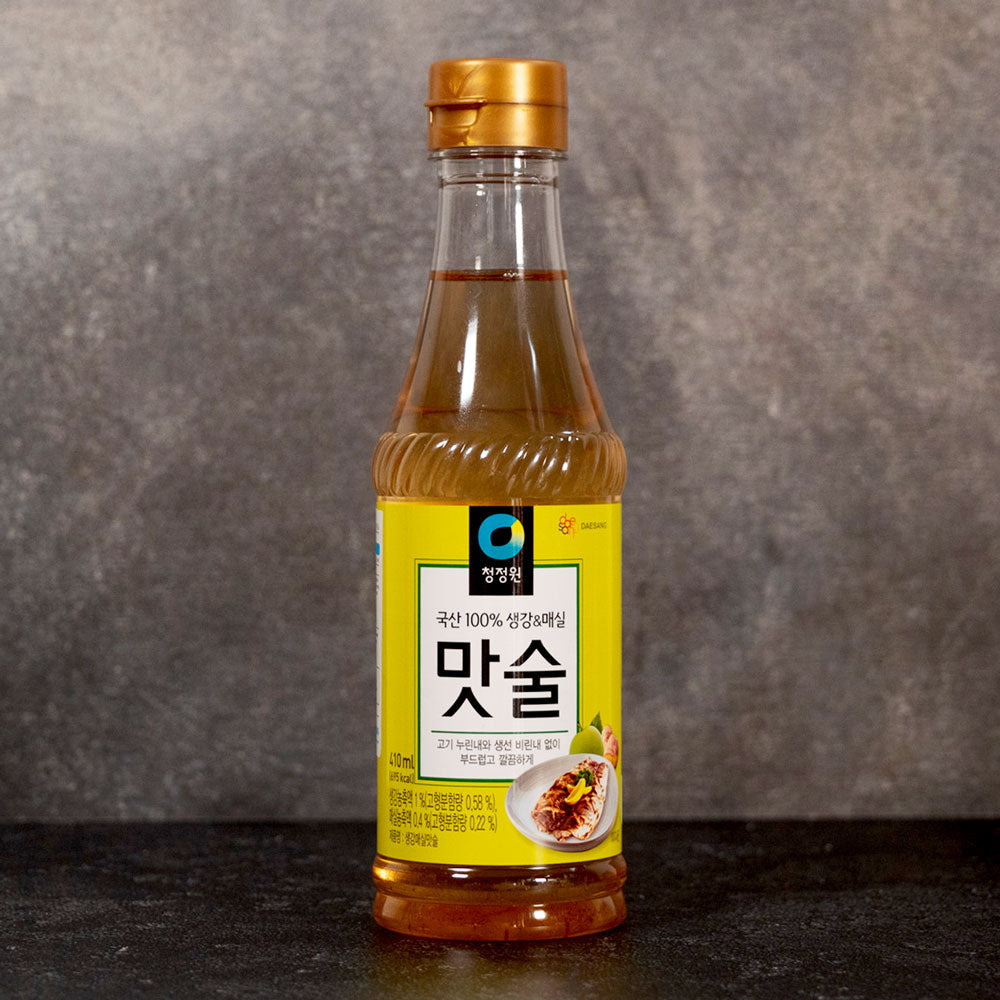 ChungJungOne Cooking Wine With Ginger & Plum 410ml - Che Gourmet
