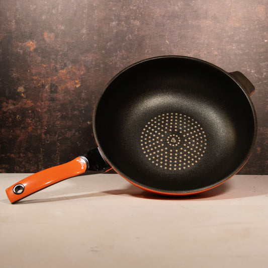 Opera Diamond Orange  Frying Pan 32cm (Deep)