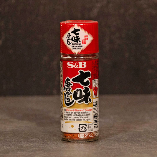 S&amp;B Shichimi Nanami Togarashi ( Assorted Chilli Pepper)  15g