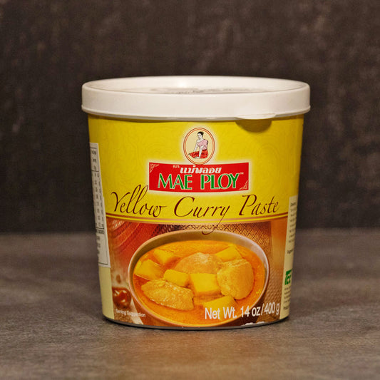 Mae Ploy Yellow Curry Paste 400g