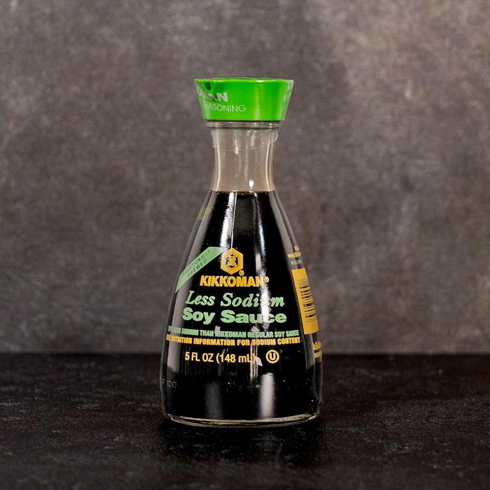 Kikkoman Naturally Brewed Less Sodium Soy Sauce 148ml