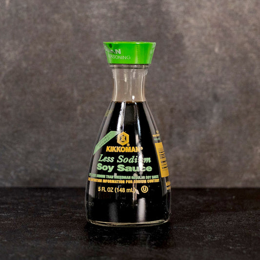 Kikkoman Naturally Brewed Less Sodium Soy Sauce 148ml