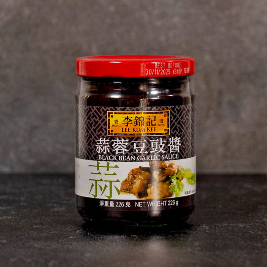 Lee Kum Kee Black Bean Garlic Sauce 226g