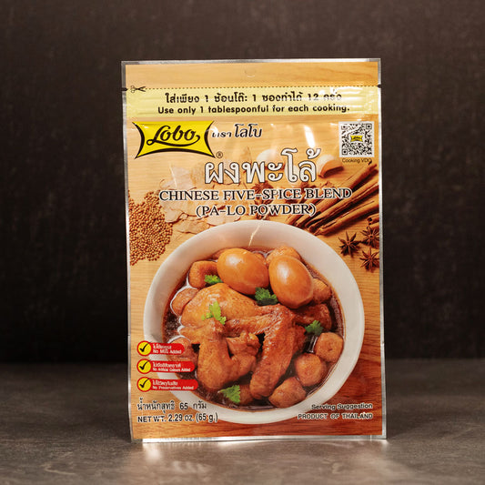 Lobo Chinese Five-Spice Blend (Pae-Lo Powder) 65g