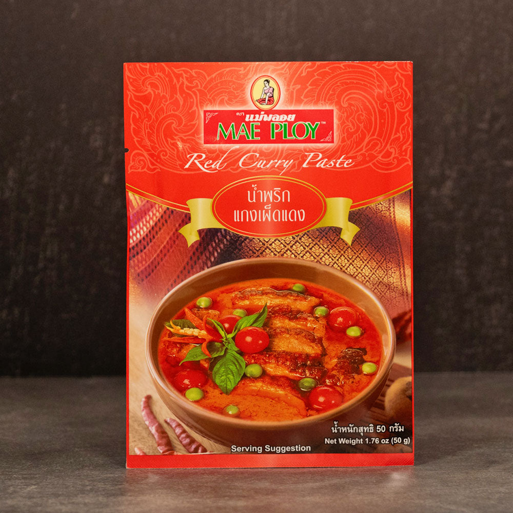 Mae Ploy Red Curry Paste 50g