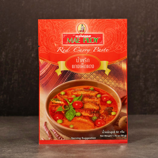 Mae Ploy Red Curry Paste 50g