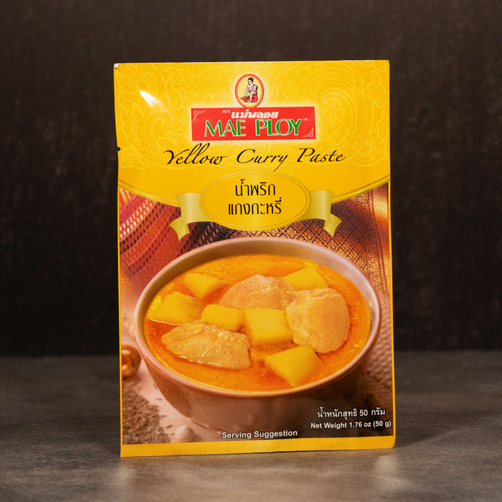 Mae Ploy Yellow Curry Paste 50g