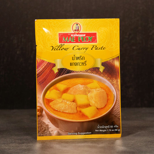 Mae Ploy Yellow Curry Paste 50g