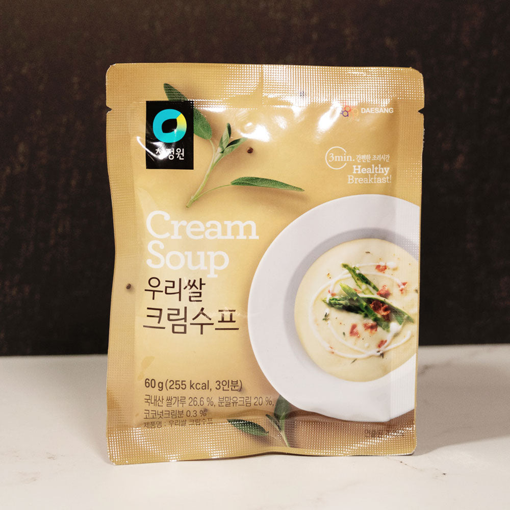 Instant Soup Rice Cream Soup 60g (CJW)