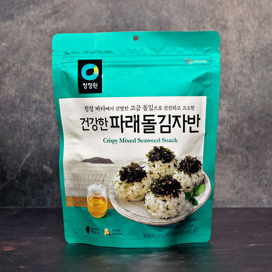 CJW Crispy Mixed Seaweed Snack 50g
