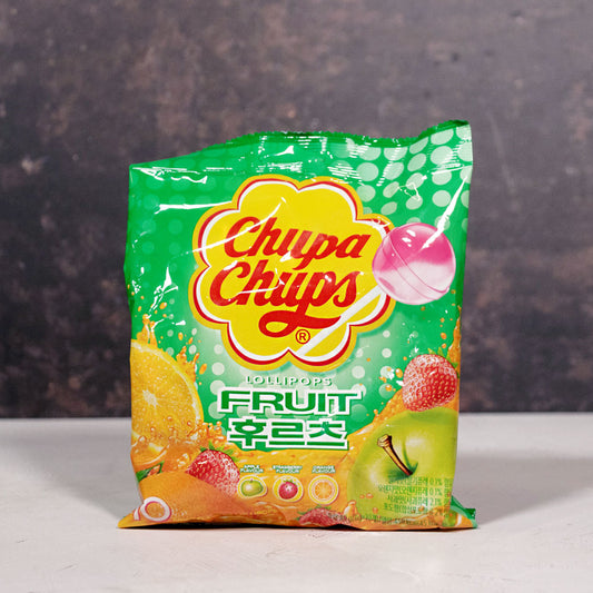 Chupa Chups Fruit Lollipops 10 Pack 110g