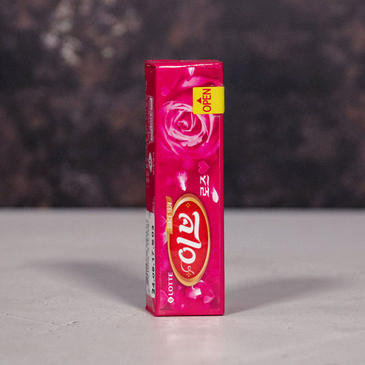 Eve Rose Flavoured Chewing Gum 26g (Lotte)