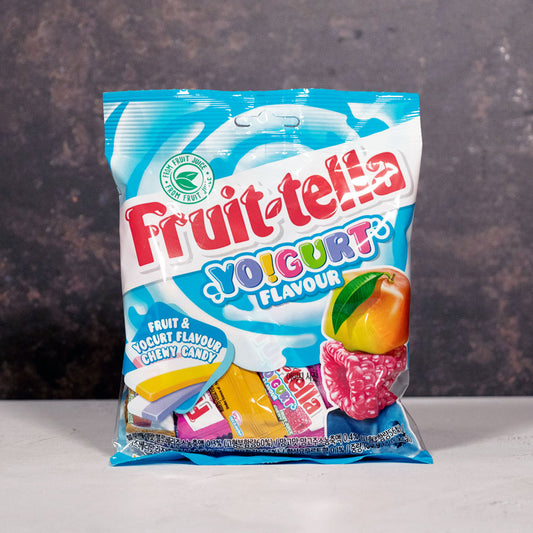Fruit-tella Yogurt Flavour Chewy Candy 100g