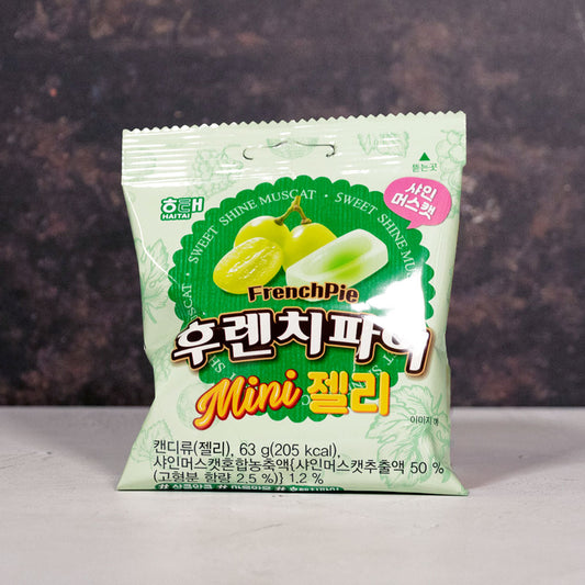 Haitai French Pie Sweet Shine Muscat Mini Jelly 63g
