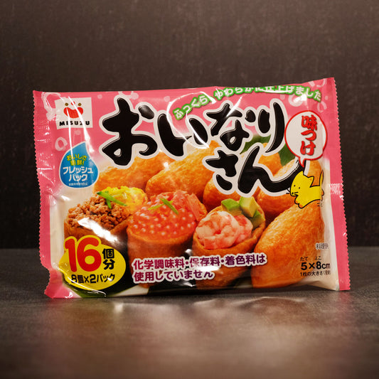 Misuzu Seasoned Fried Tofu Inari 240g