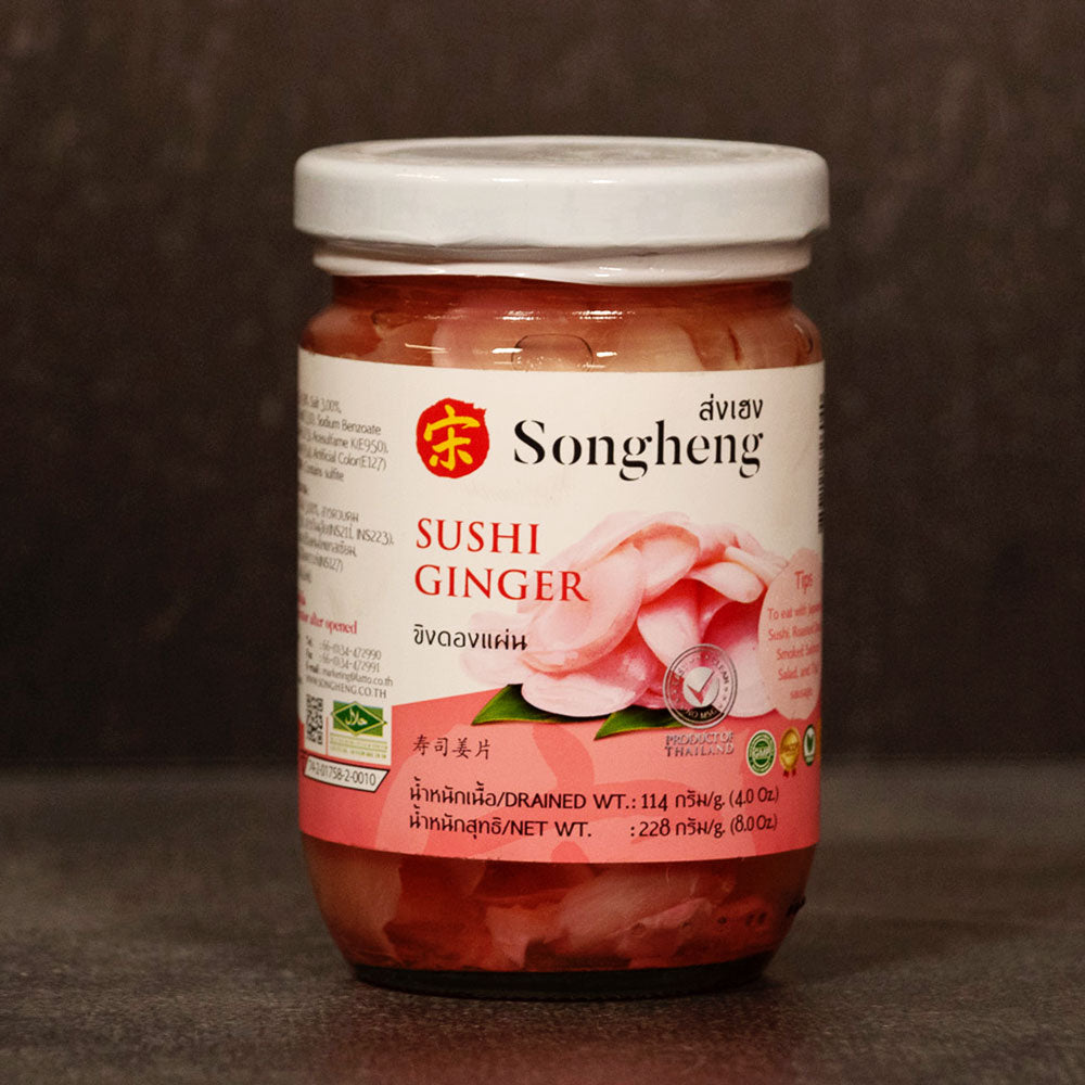 Songheng Sushi Ginger 228g