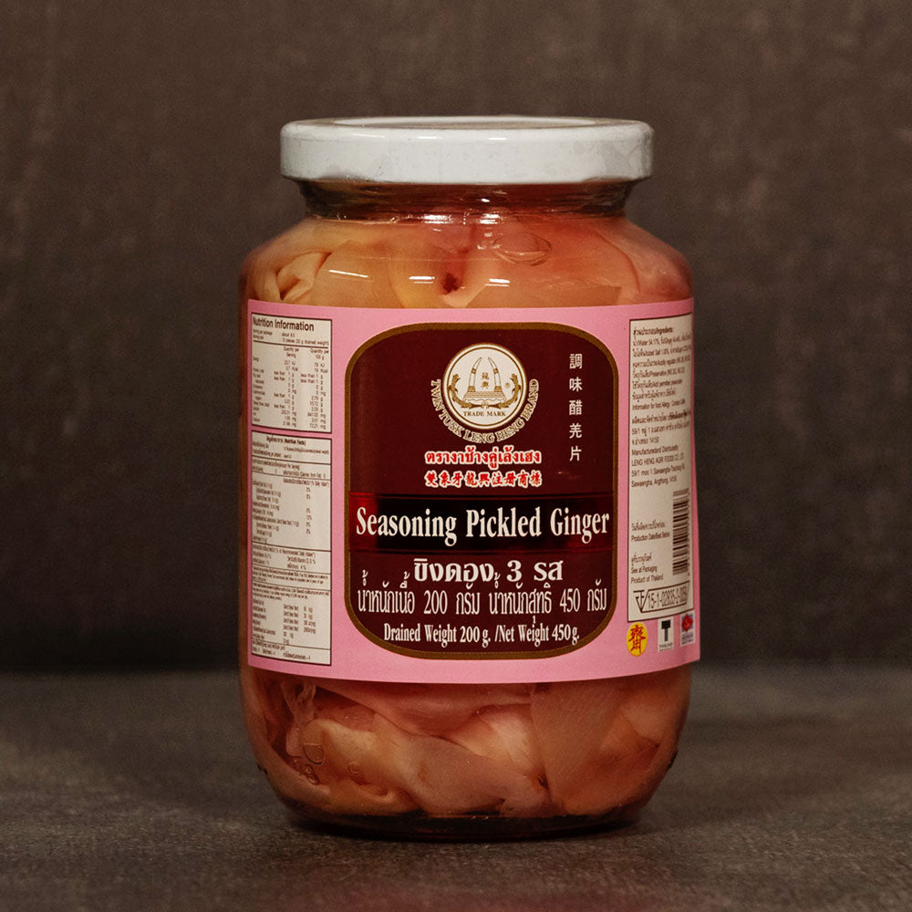 Twin Tusk Seasoning Pickled Ginger 454g