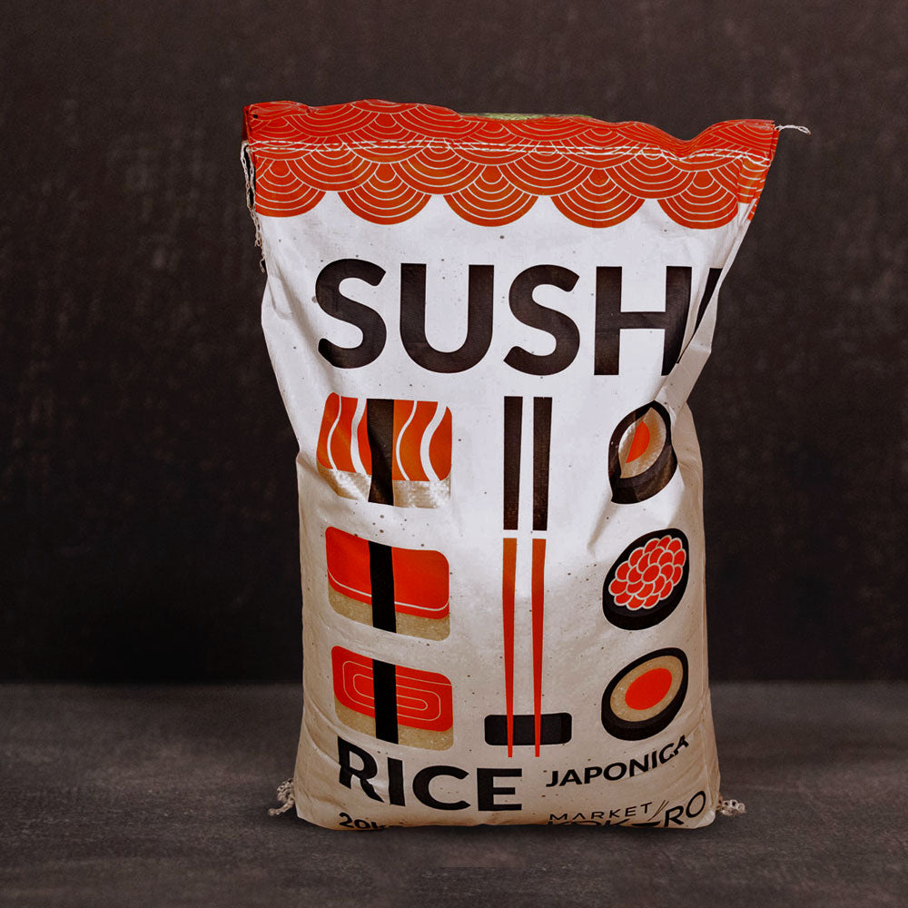 Japonica Sushi Rice 20kg