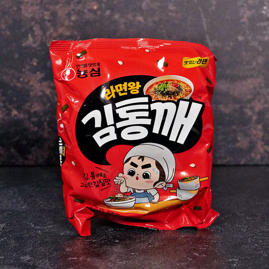 Nongshim King Kim Tong (Dried Sesame and Seaweed) Ramyun Single Packet 100g
