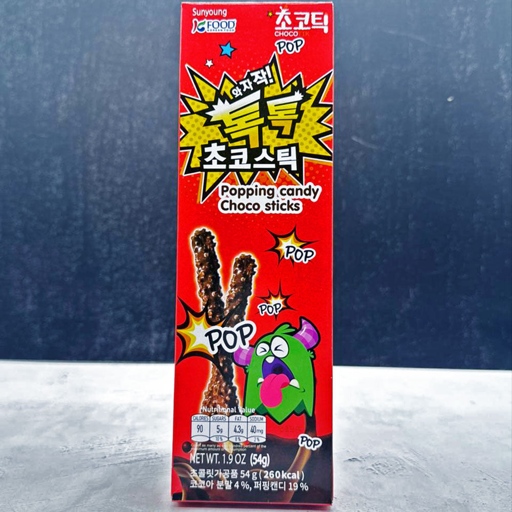 (Sun young) Popping Candy Choco Stick 54g - Che Gourmet