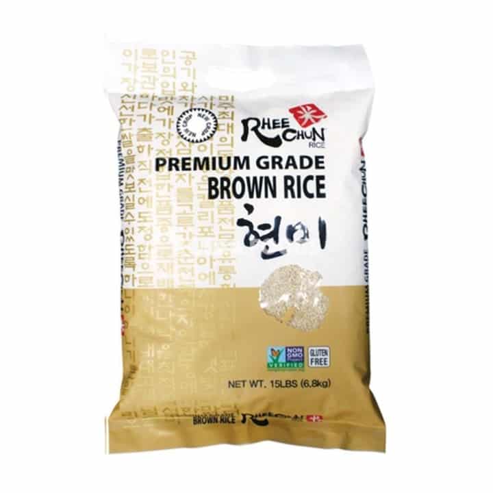 Rhee Chun Rice Premium Brown Rice 6.8kg