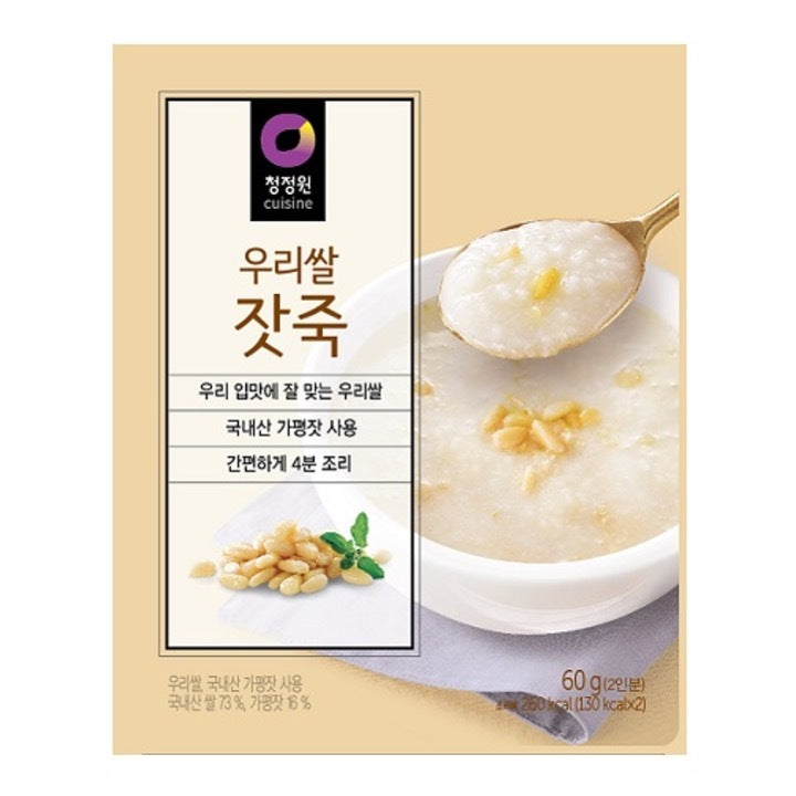 ChungJungOne Korean Rice Pine Nut Porridge 60g