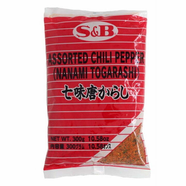 Assorted Chili Pepper (Nanami Togarashi) 300g (S&B)