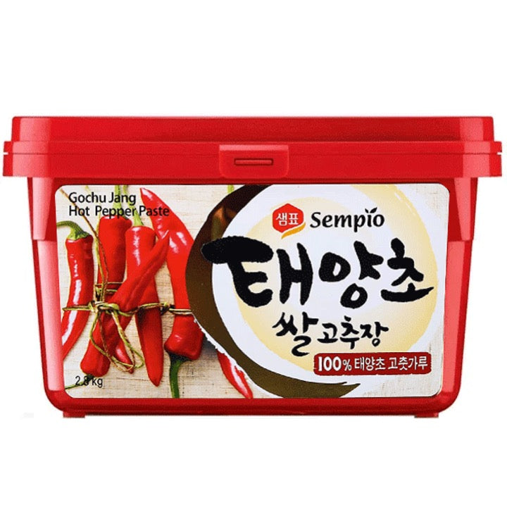 Gochujang Hot Pepper Paste 2.8kg (Sempio)