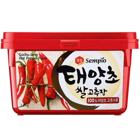 Gochujang Hot Pepper Paste 2.8kg (Sempio)