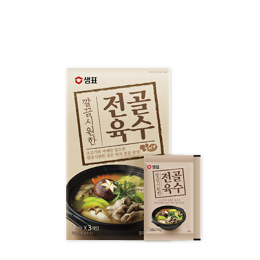Sempio Shabu-Shabu Original Hot Pot Soup Base 200g