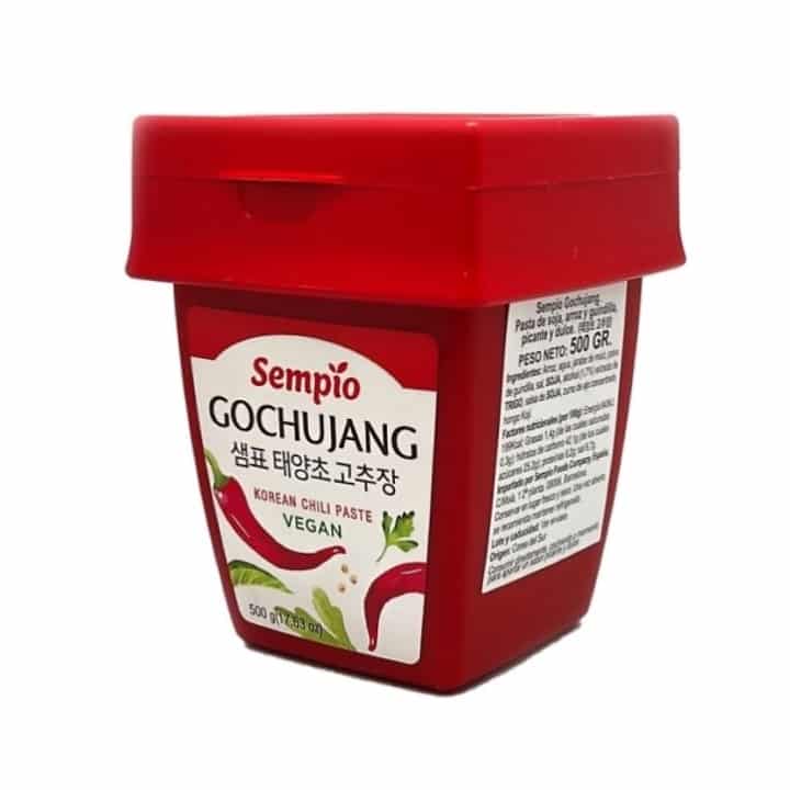Sempio Vegan Gochujang ( Hot Pepper Paste) 500g