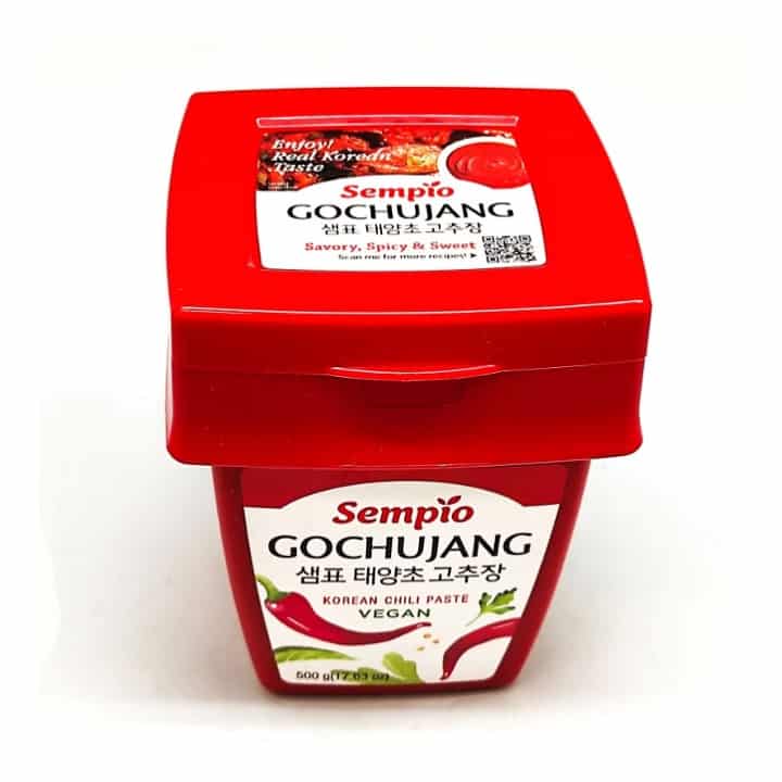 Sempio Vegan Gochujang ( Hot Pepper Paste) 500g