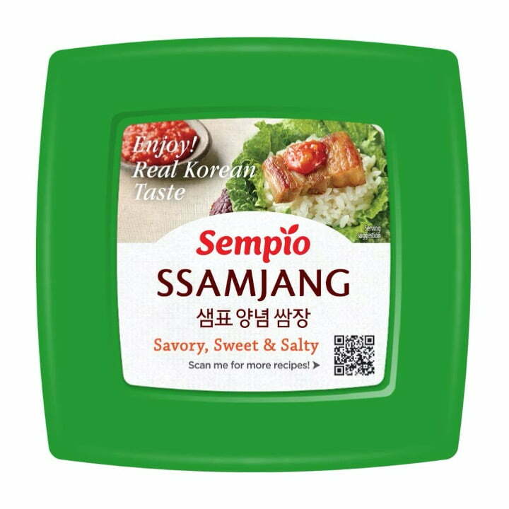 Sempio Ssamjang Seasoned Soybean Paste 500g