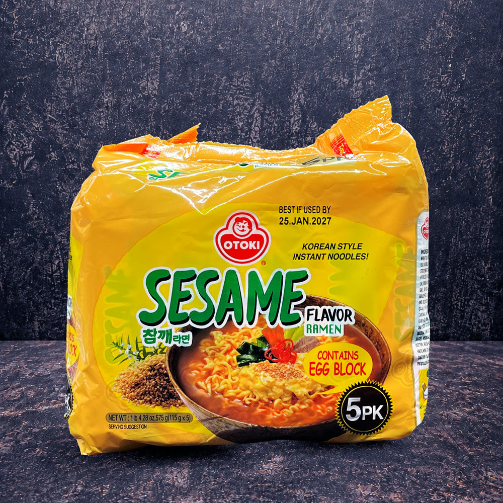 (Otoki) Sesame Flavour Ramen (115g x 5) - Che Gourmet