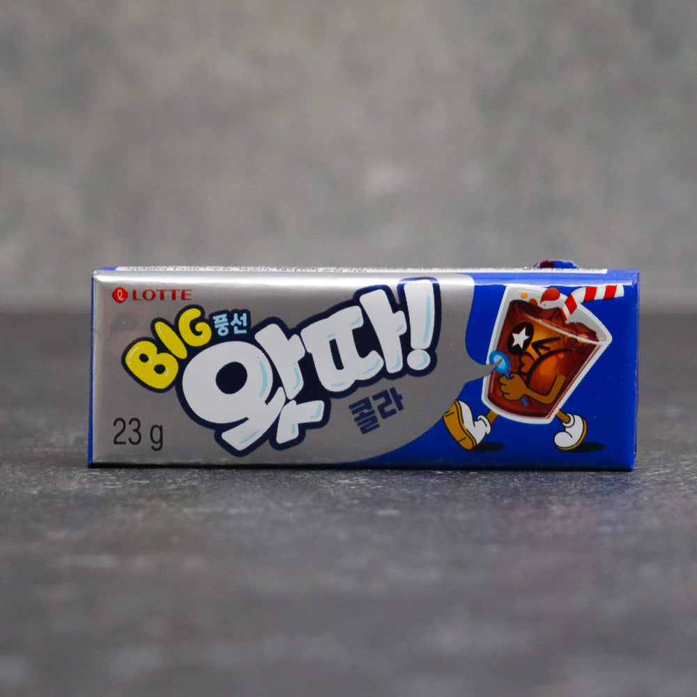 Lotte Watta Cola Big Bubble Gum 23g