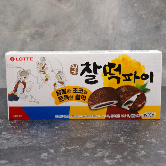 Lotte Myeongga Mochi Pies (6 Pack) 225g