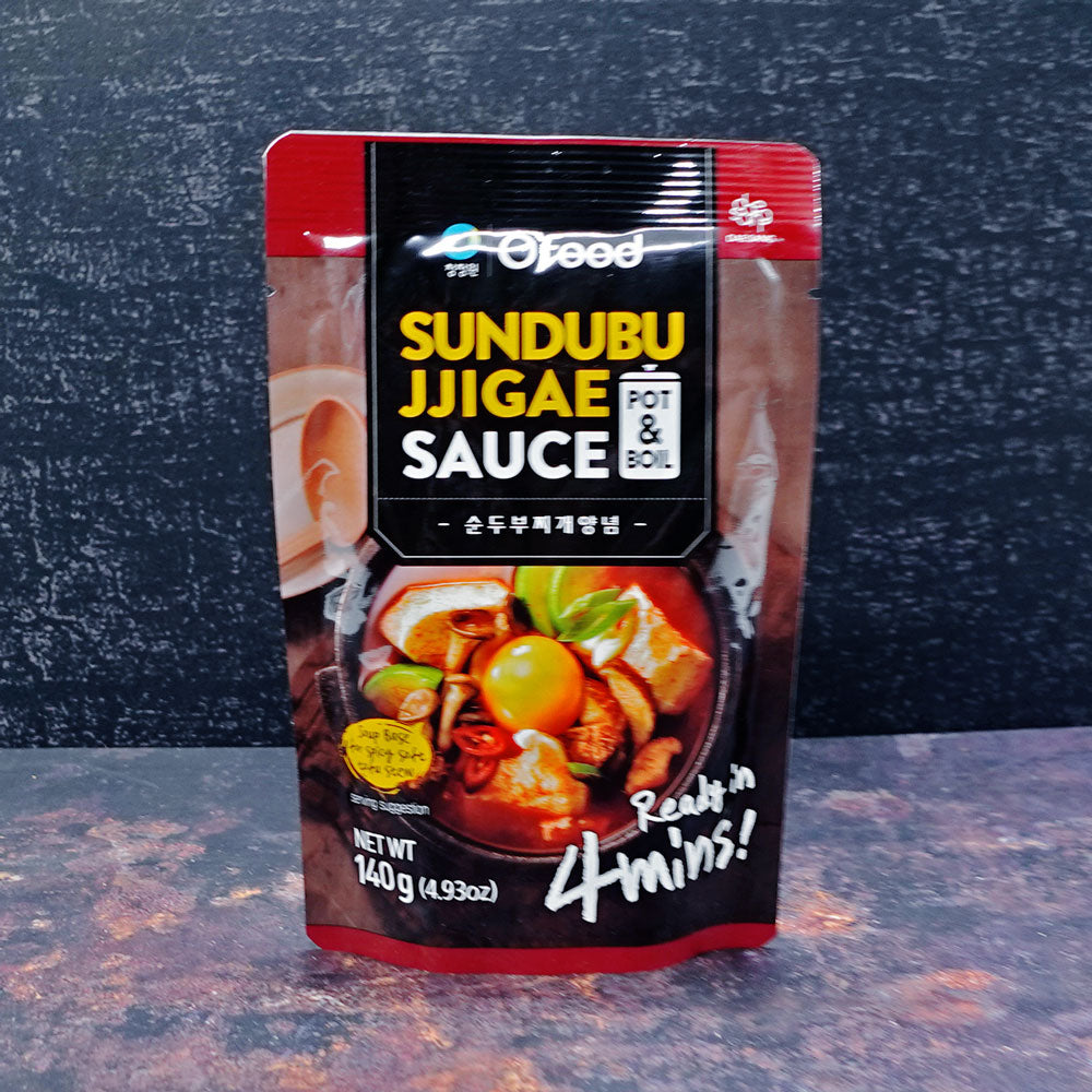 (CJW) Sundubu Jjigae Sauce 140g - Che Gourmet