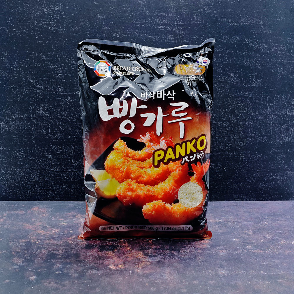 (Surasang) Bread Crumbs – Panko – 500g - Che Gourmet