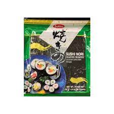 Sushi Nori Roasted Seaweed (50 Sheets) 25g