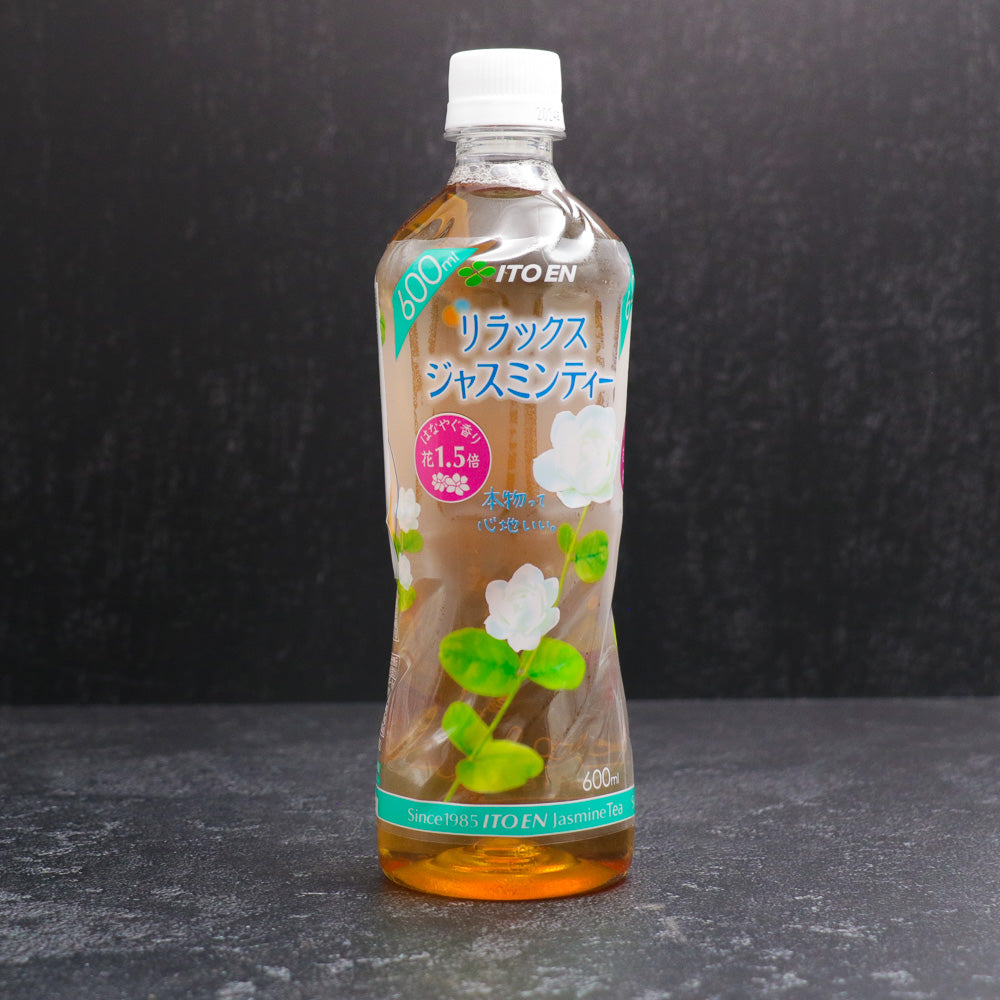 “BUY 1 GET 1 FREE” Ito En Relax Jasmine Tea Drink 600ml - Che Gourmet