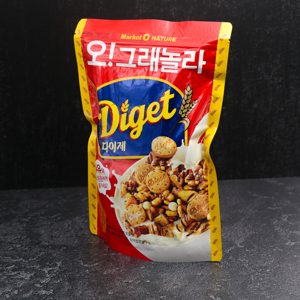 Market O! Granola Diget Cereal 340g