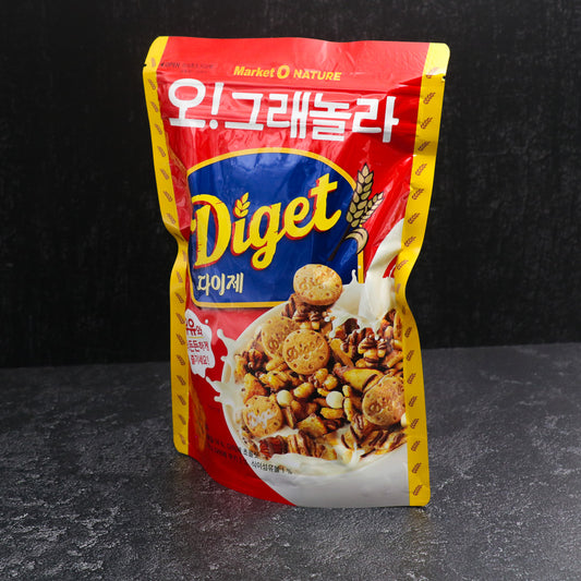 Market O! Granola Diget Cereal 340g